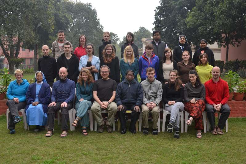 EXPOSURE TO INDIAN CULTURE AND RELIGIONSTO STUDENTS OF LEUVEN CATHOLIC UNIVERSITY Jan. 24-31, 2014