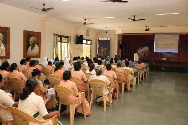 CATHOLIC RELIGIOUS OF INDIA (VARANASI UNIT) September 17-18, 2016